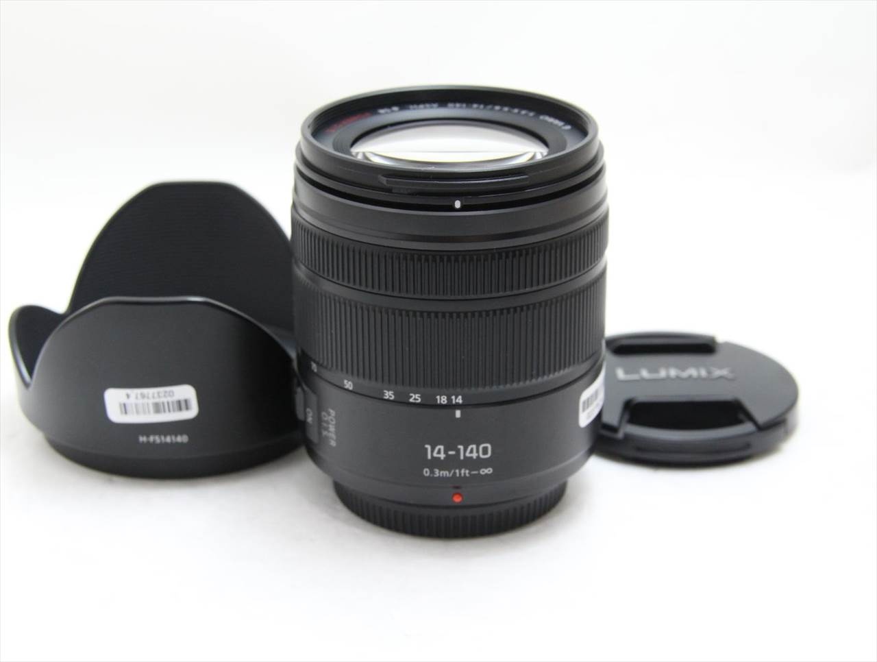 【中古】 パナソニック(panasonic) LUMIX G VARIO 14-140mm/F3.5-5.6 II ASPH./POWER O.I.S. H-FSA14140