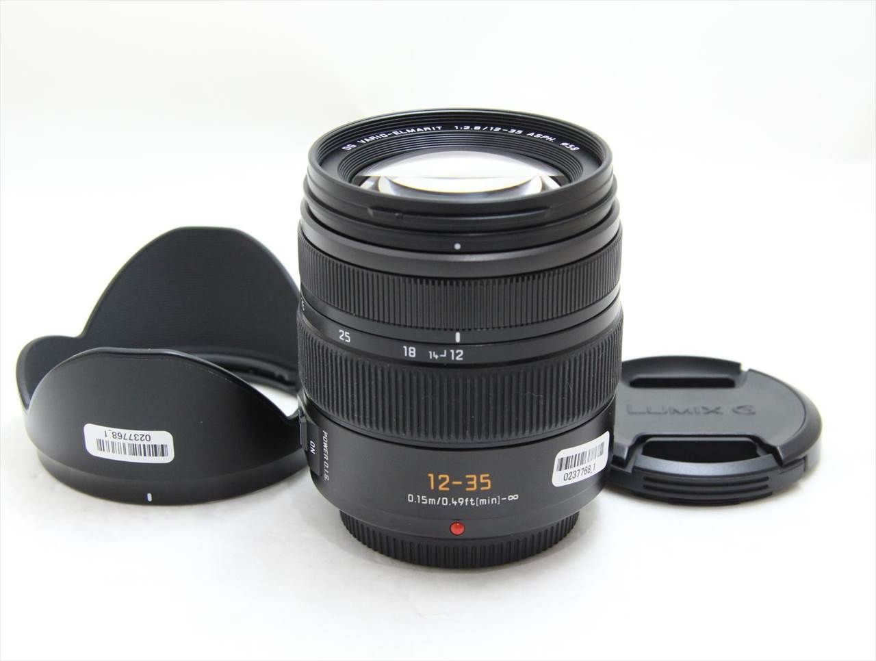 【中古】 パナソニック(panasonic) LEICA DG VARIO-ELMARIT 12-35mm F2.8 ASPH. POWER O.I.S.