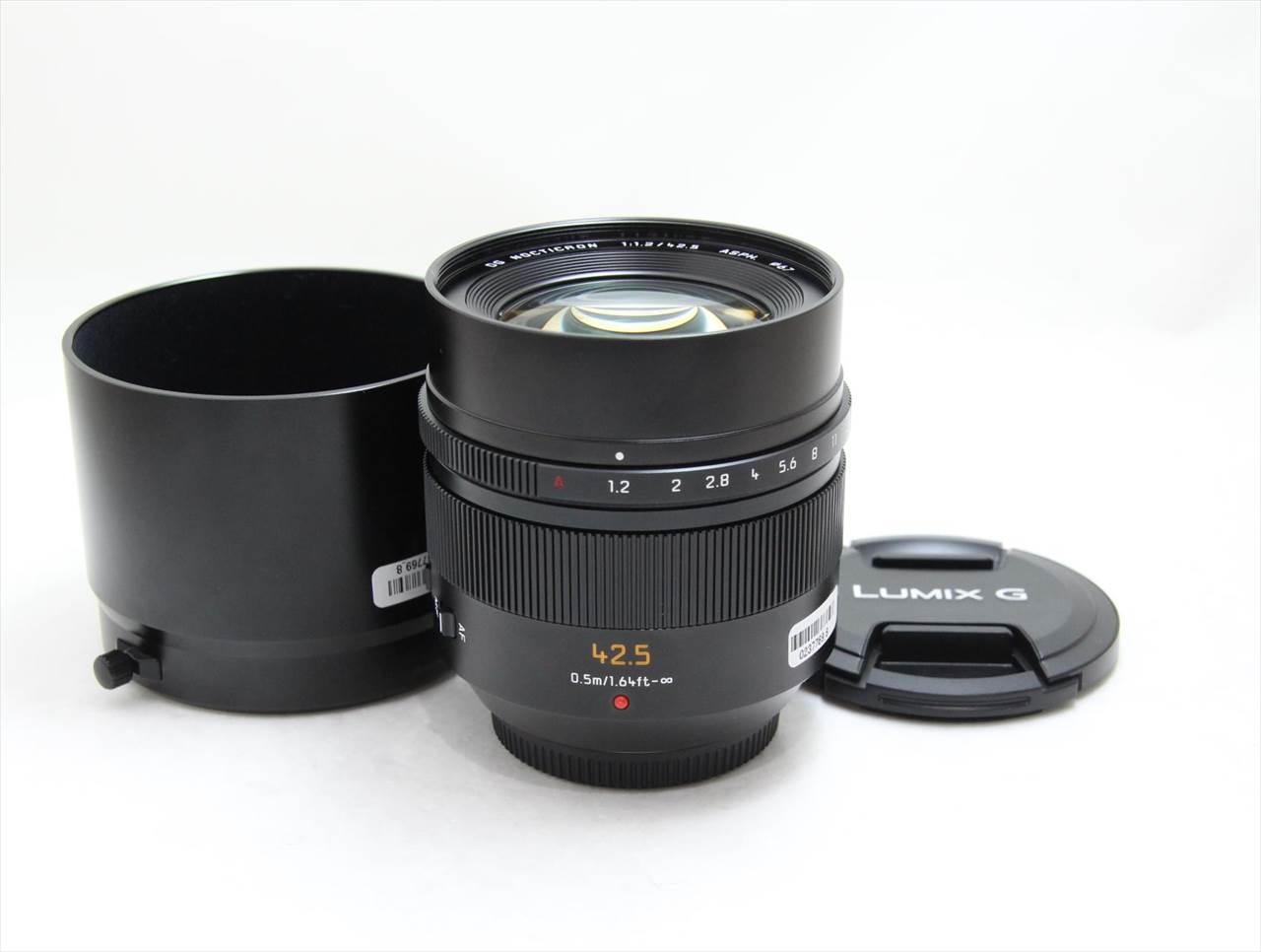 【中古】 パナソニック(panasonic) LEICA DG NOCTICRON 42.5mm/F1.2 ASPH./POWER O.I.S. H-NS043