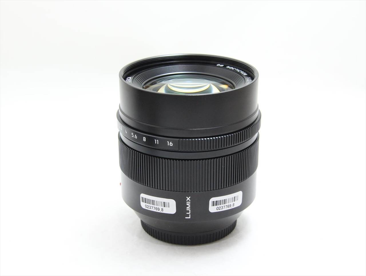 【中古】 パナソニック(panasonic) LEICA DG NOCTICRON 42.5mm/F1.2 ASPH./POWER O.I.S. H-NS043