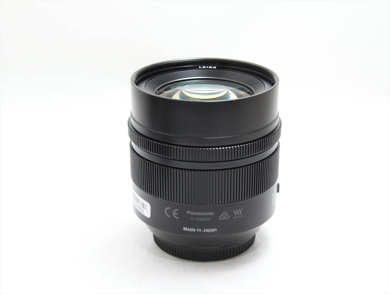 【中古】 パナソニック(panasonic) LEICA DG NOCTICRON 42.5mm/F1.2 ASPH./POWER O.I.S. H-NS043