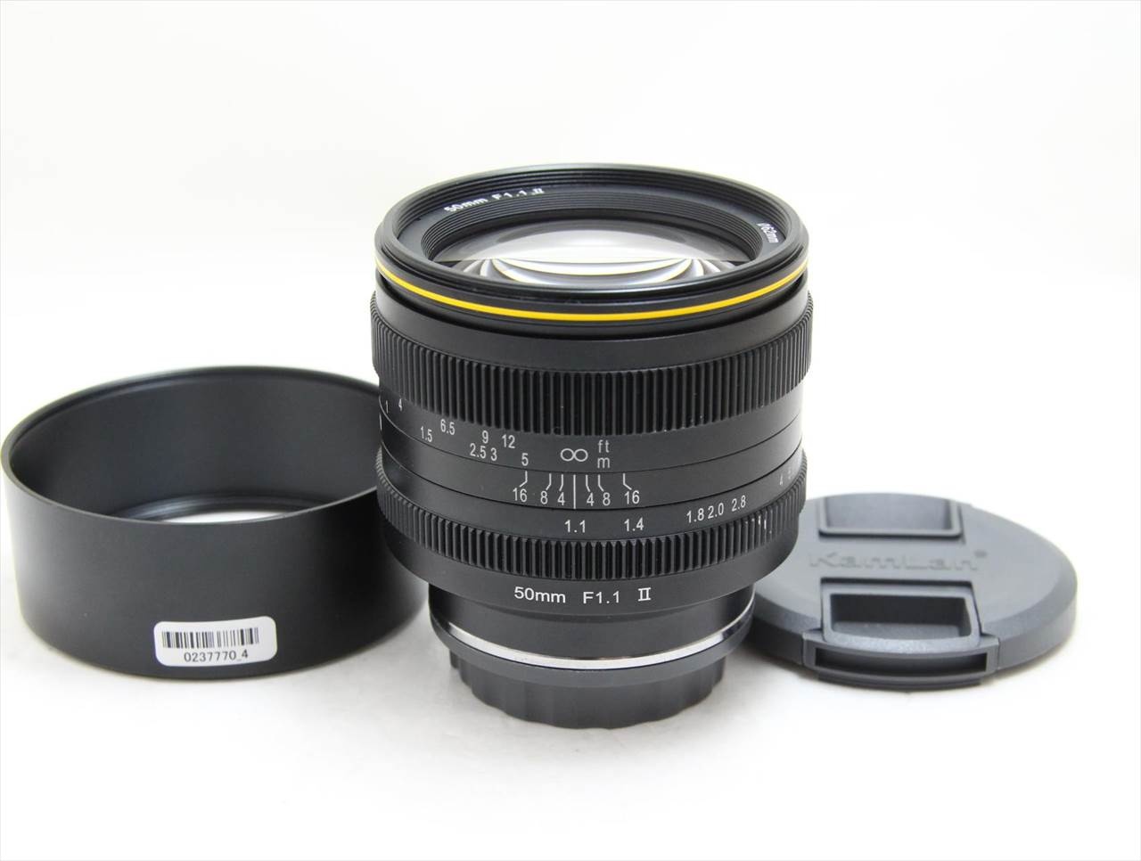 【中古】 その他(other) KAMLAN 50mm F1.1 II  [マイクロフォーサーズ]