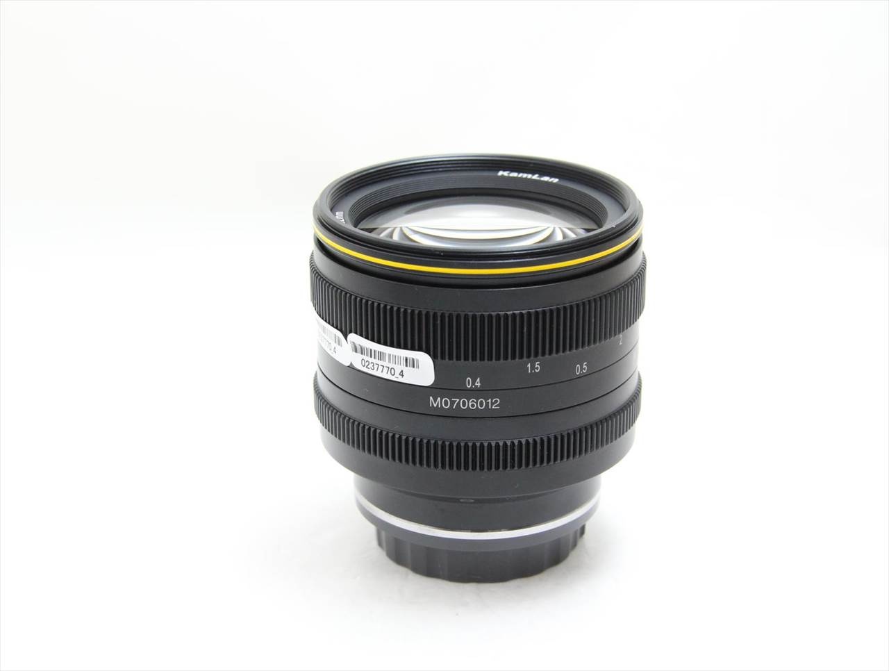【中古】 その他(other) KAMLAN 50mm F1.1 II  [マイクロフォーサーズ]