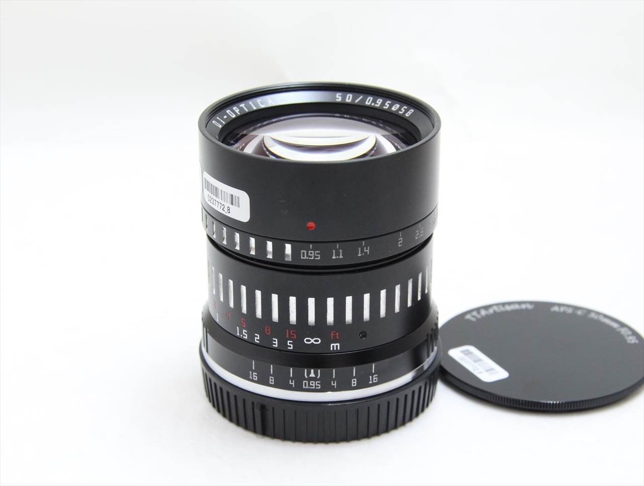 【中古】 その他(other) 七工匠 7artisans 50mm F0.95 [Nikon Z/APS-C]