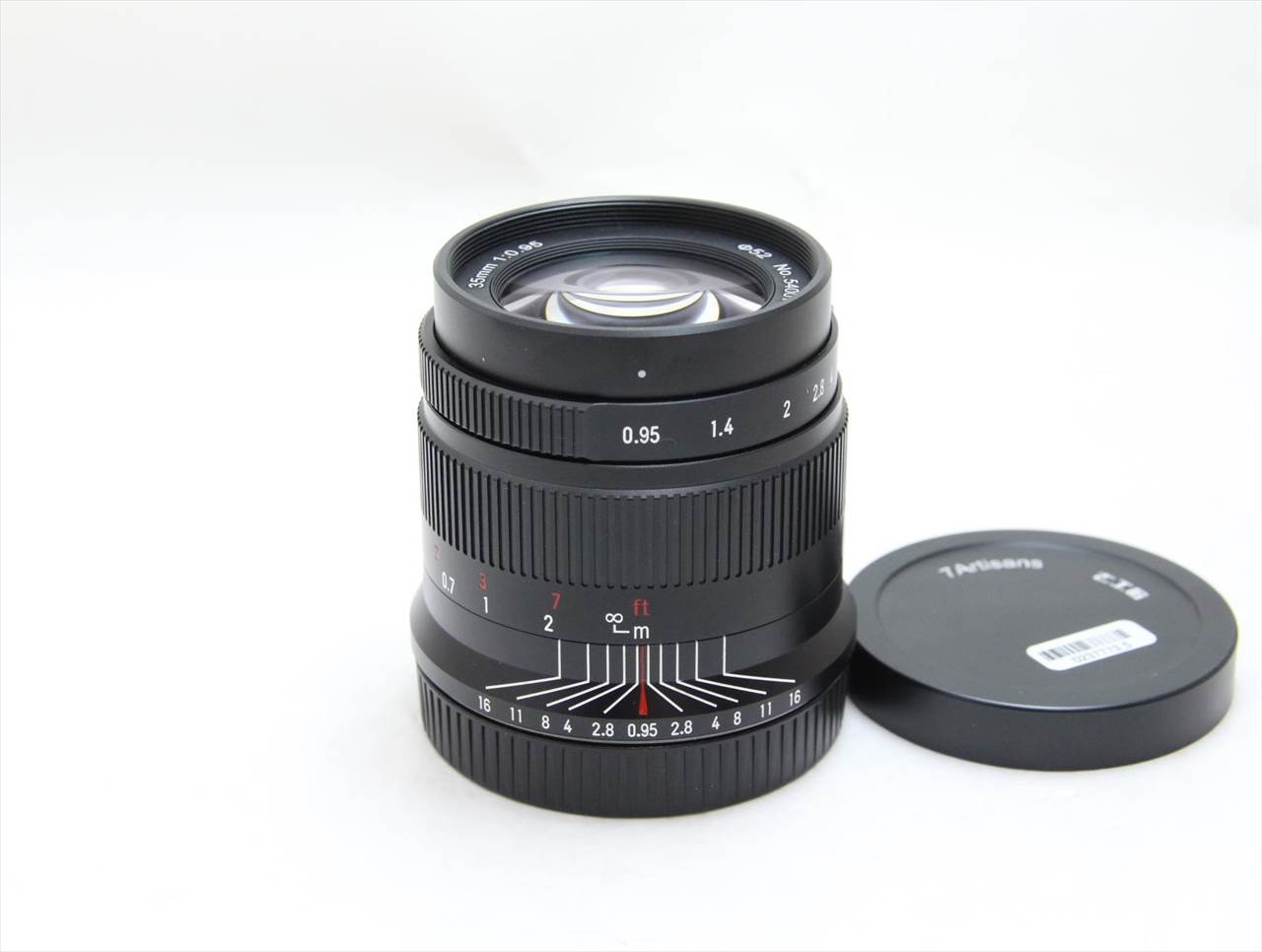【中古】 その他(other) 七工匠 7artisans 35mm F0.95 [Nikon Z/APS-C]