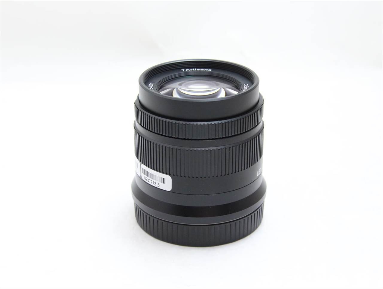【中古】 その他(other) 七工匠 7artisans 35mm F0.95 [Nikon Z/APS-C]