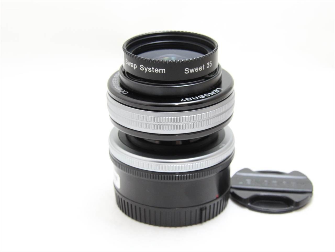 【中古】 レンズベビー（lensbaby） コンポーザープロII Sweet 50 [ニコン Z用]