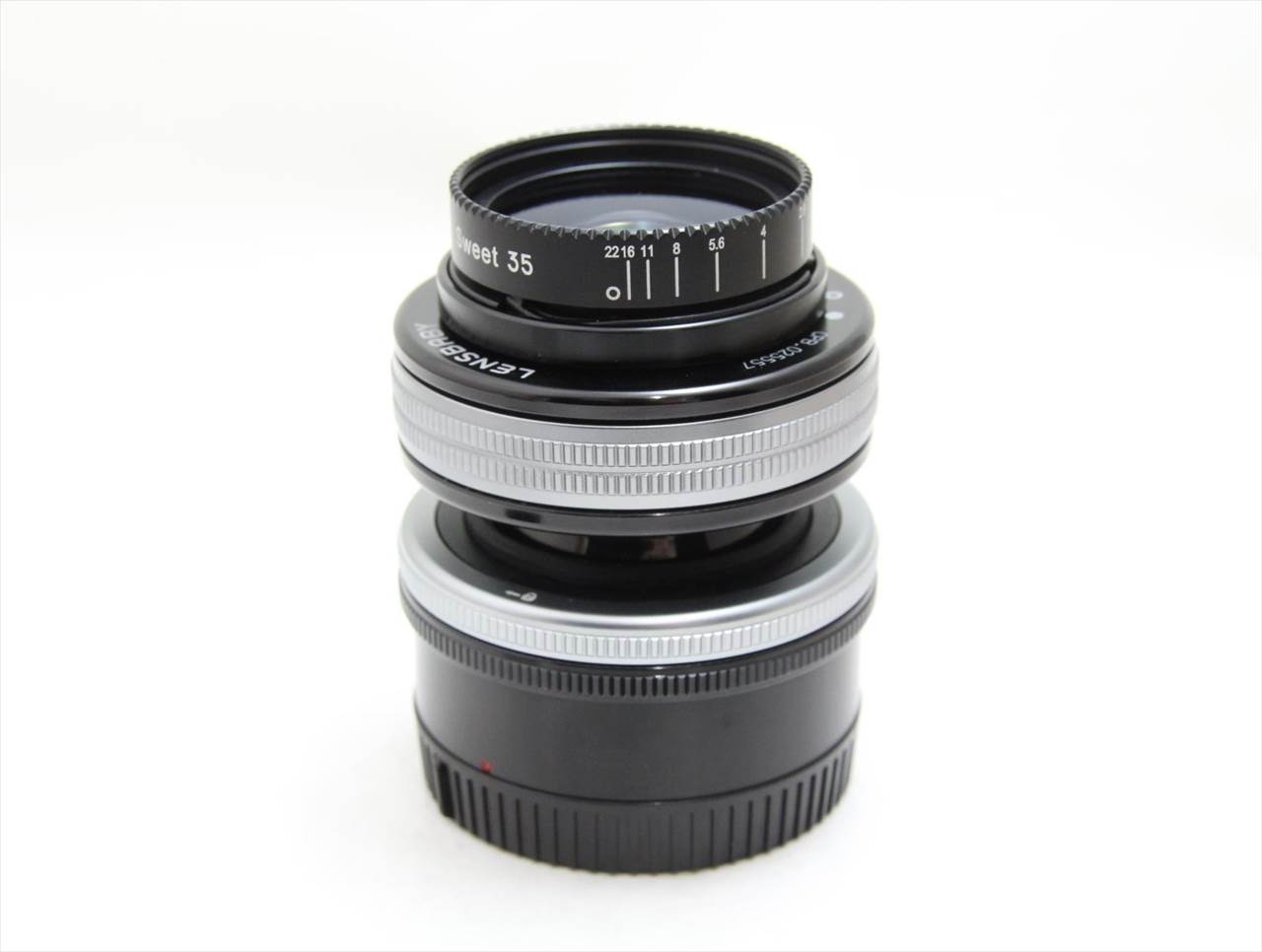 【中古】 レンズベビー（lensbaby） コンポーザープロII Sweet 50 [ニコン Z用]