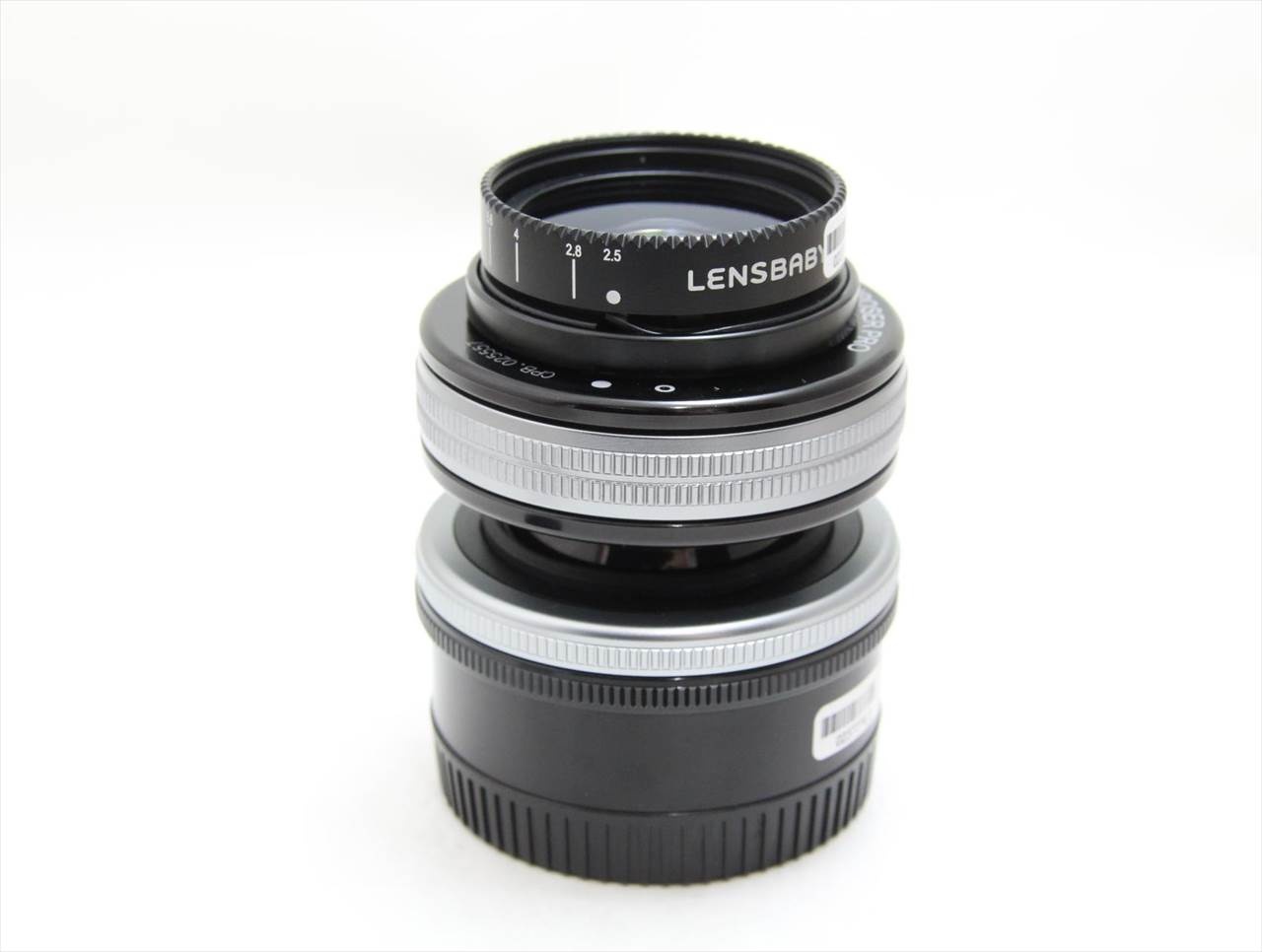 【中古】 レンズベビー（lensbaby） コンポーザープロII Sweet 50 [ニコン Z用]