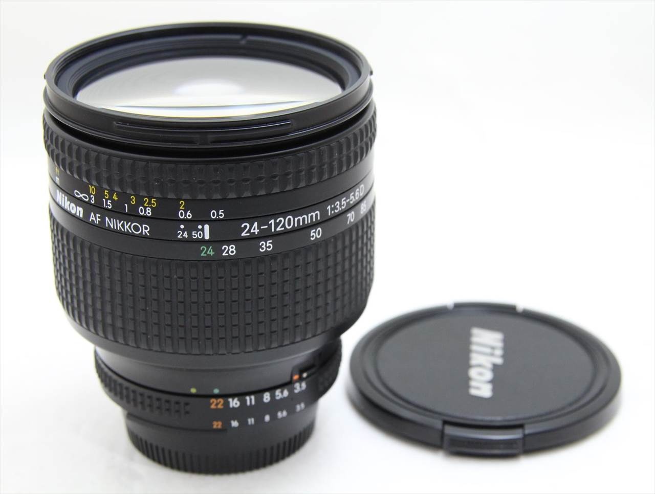 【中古】 ニコン(nikon) Ai AF Zoom Nikkor 24-120mm F3.5-5.6D(IF)