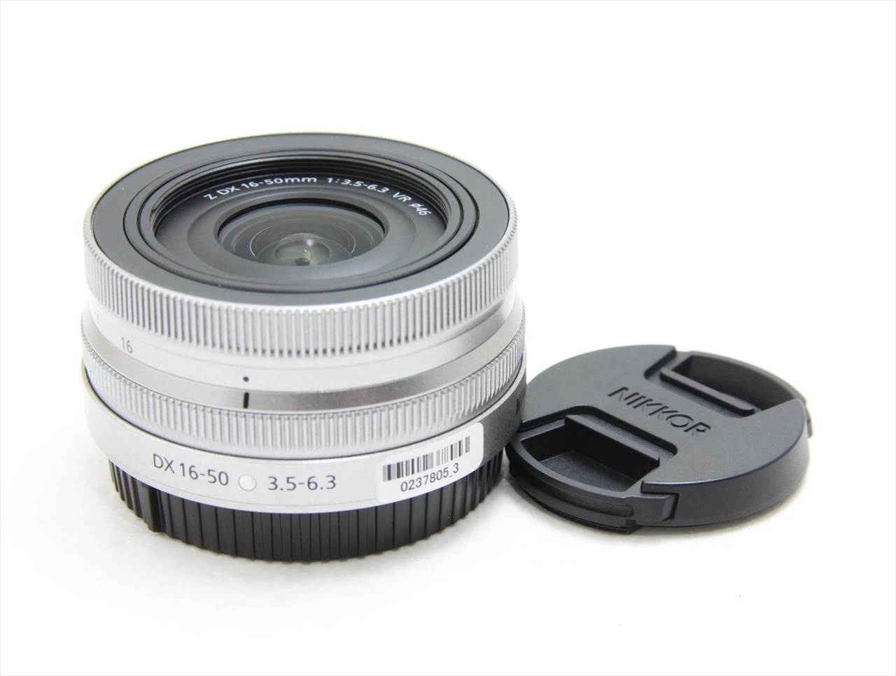 【中古】 ニコン(nikon) NIKKOR Z DX 16-50mm f/3.5-6.3 VR [シルバー]