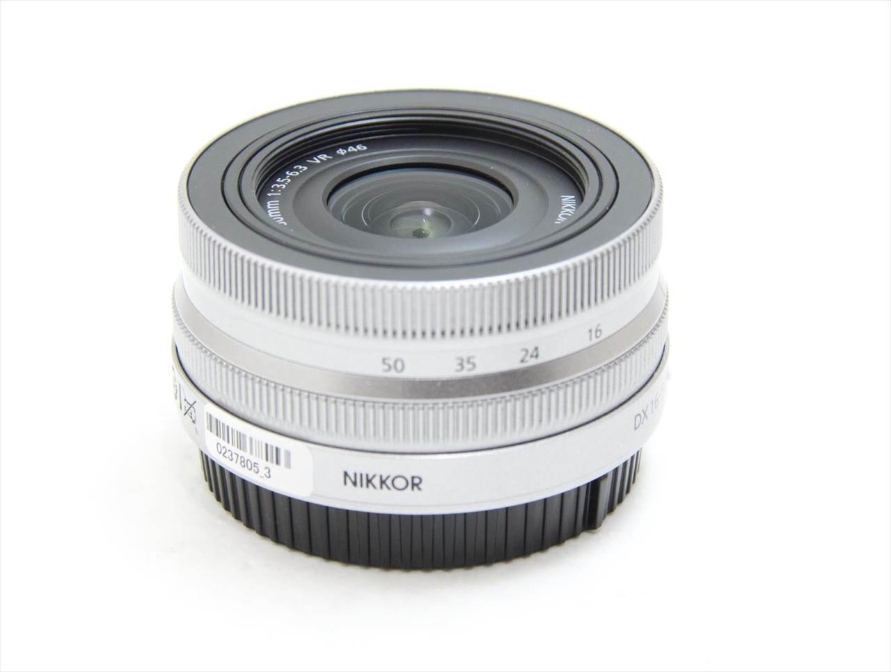 【中古】 ニコン(nikon) NIKKOR Z DX 16-50mm f/3.5-6.3 VR [シルバー]