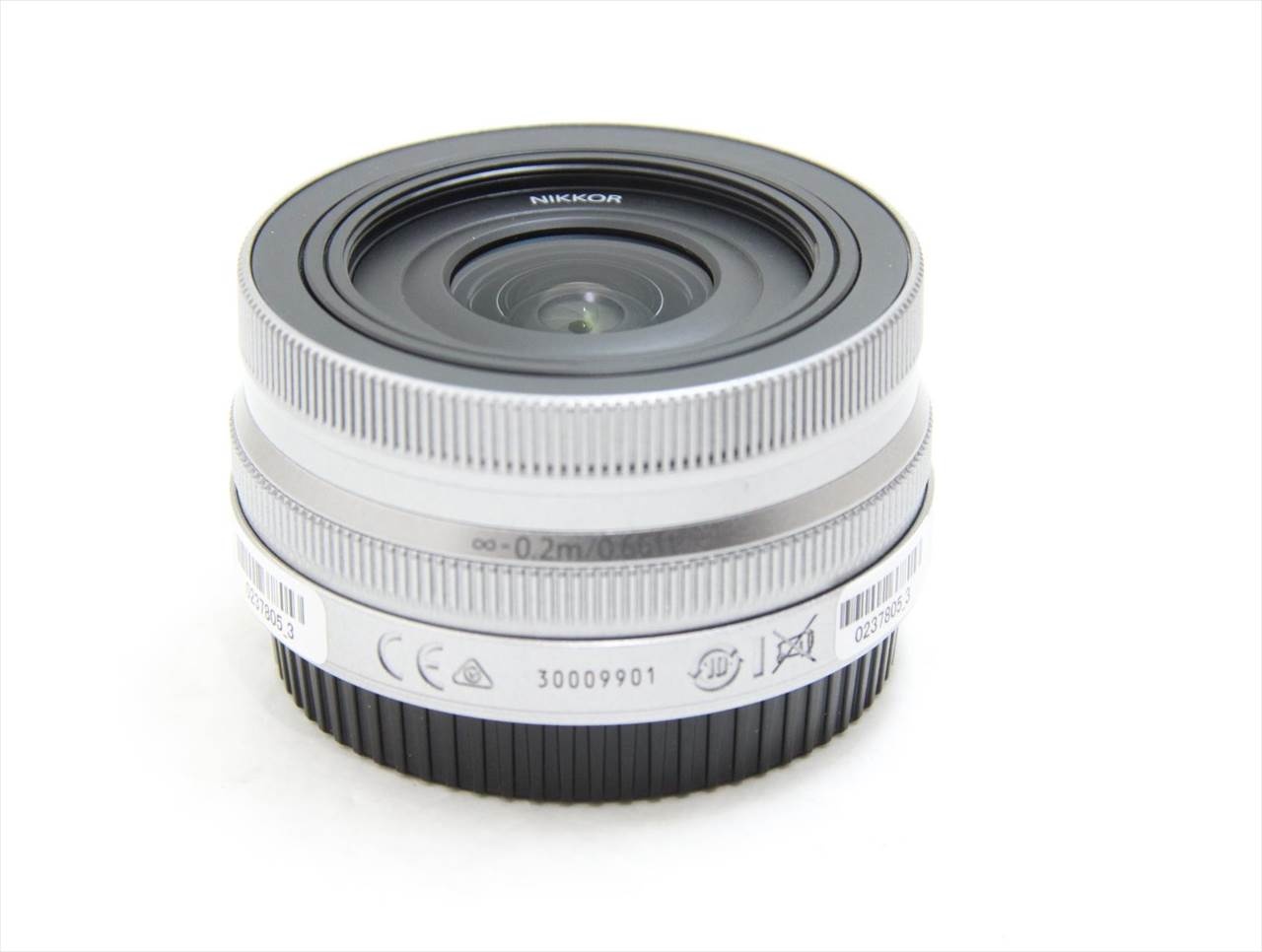 【中古】 ニコン(nikon) NIKKOR Z DX 16-50mm f/3.5-6.3 VR [シルバー]