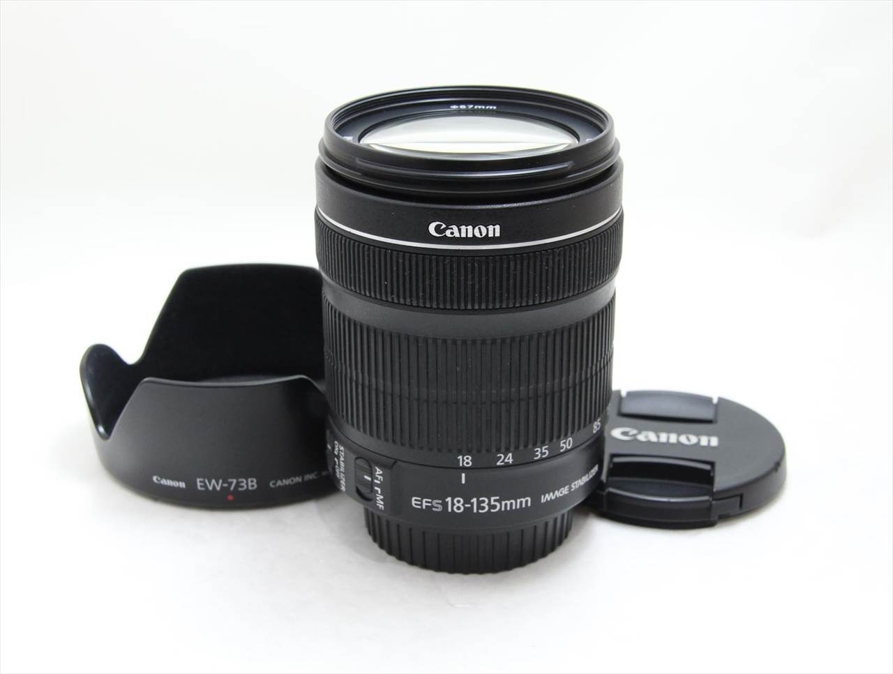 【中古】 キヤノン(canon) EF-S18-135mm F3.5-5.6 IS STM