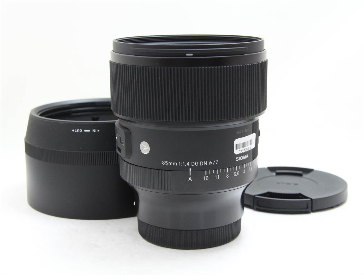 【中古】 シグマ(sigma) A 85mm F1.4 DG DN [ソニーE用]