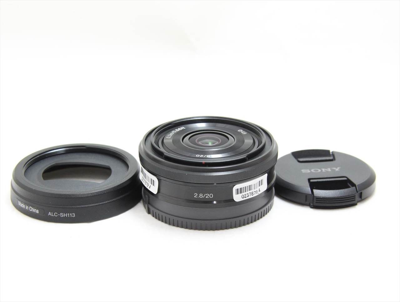 【中古】 ソニー(sony) E 20mm F2.8 SEL20F28