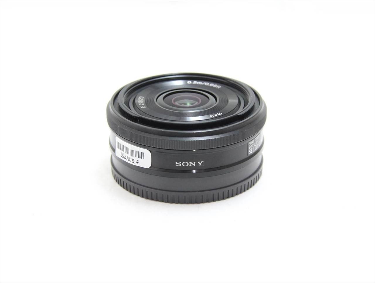 【中古】 ソニー(sony) E 20mm F2.8 SEL20F28