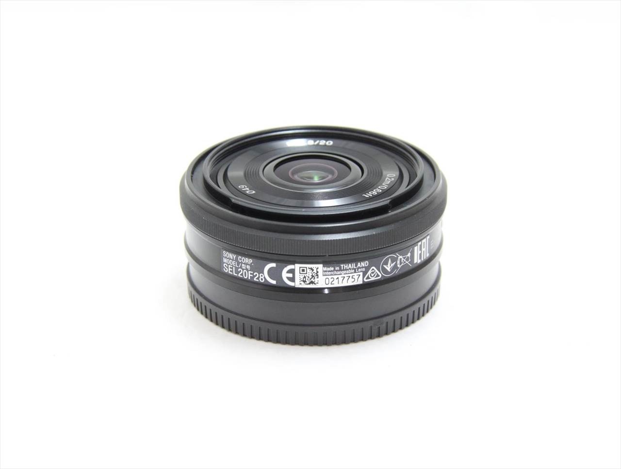 【中古】 ソニー(sony) E 20mm F2.8 SEL20F28