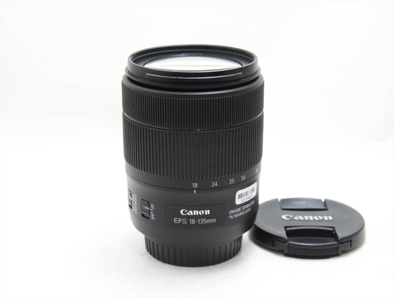 【中古】 キヤノン(canon) EF-S18-135mm F3.5-5.6 IS USM