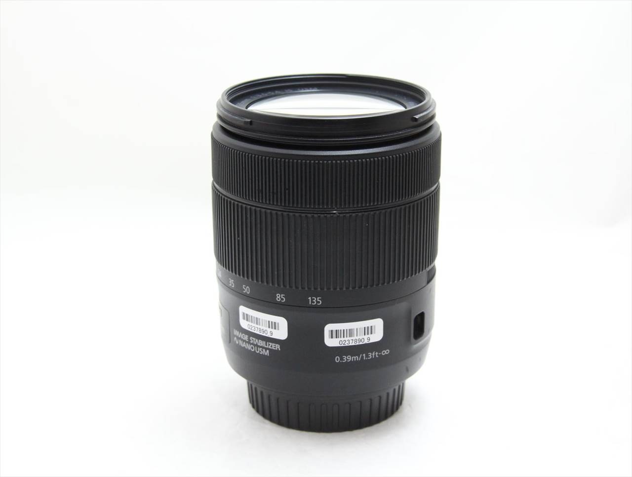 【中古】 キヤノン(canon) EF-S18-135mm F3.5-5.6 IS USM
