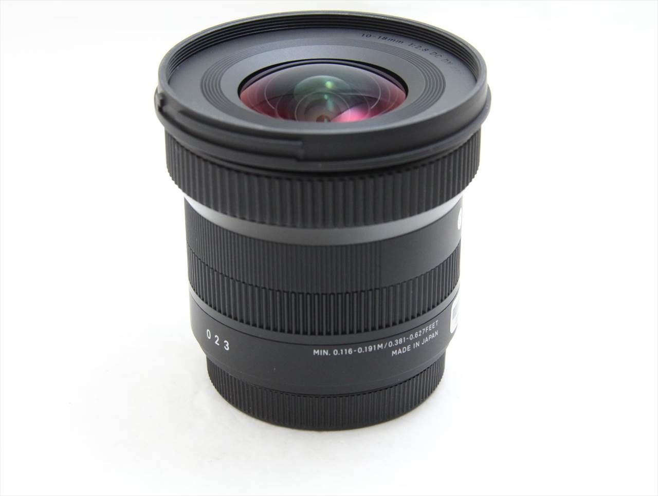 【中古】 シグマ(sigma) C 10-18mm F2.8 DC DN [フジフイルム用]