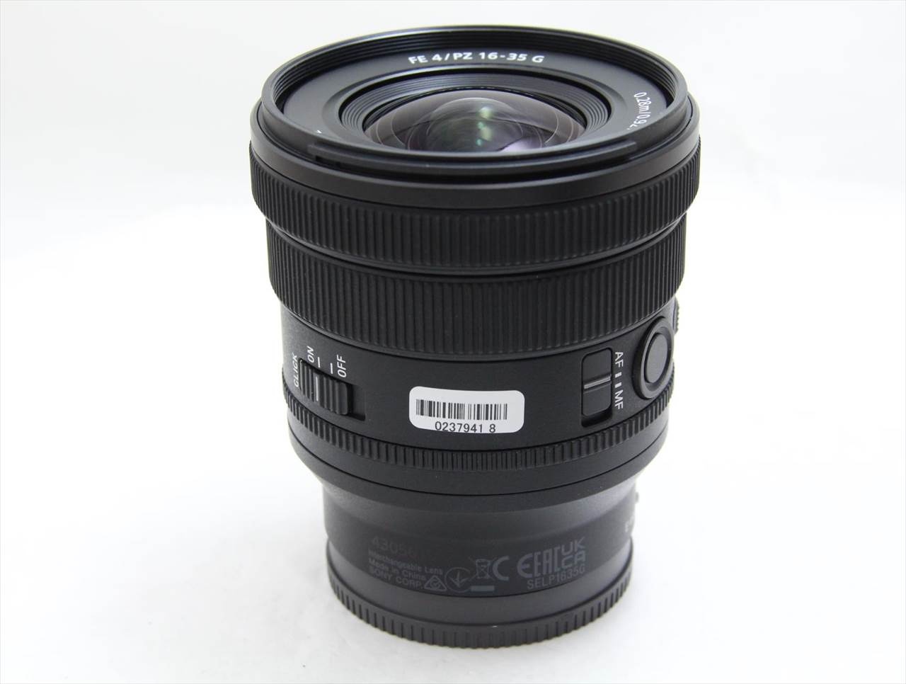 【中古】 ソニー(sony) FE PZ 16-35mm F4 G SELP1635G