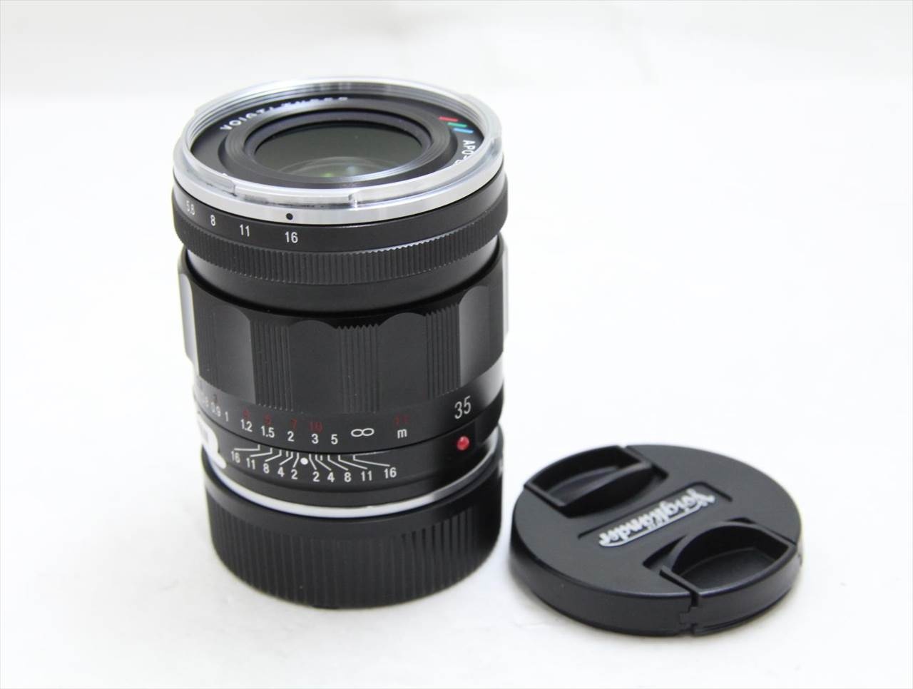 【中古】 コシナ(cosina) APO-LANTHAR 35mm F2 Aspherical VM