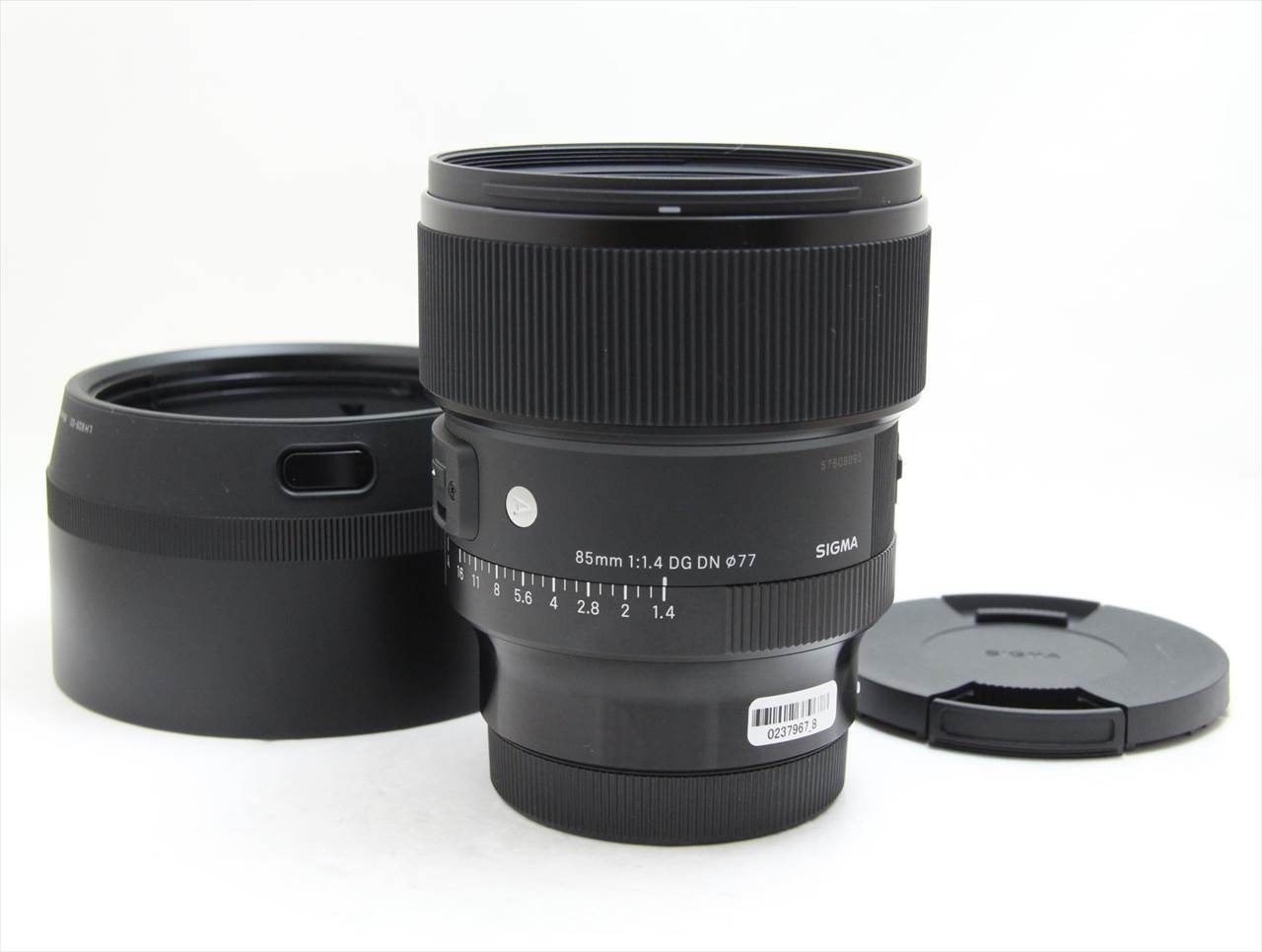 【中古】 シグマ(sigma) 85mm F1.4 DG DN [ライカL用]