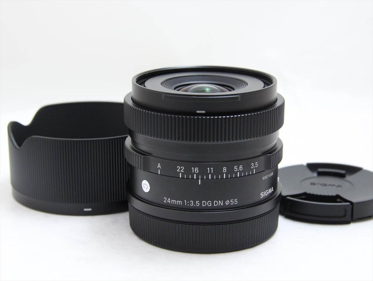 【中古】 シグマ(sigma) C 24mm F3.5 DG DN [ライカL用]