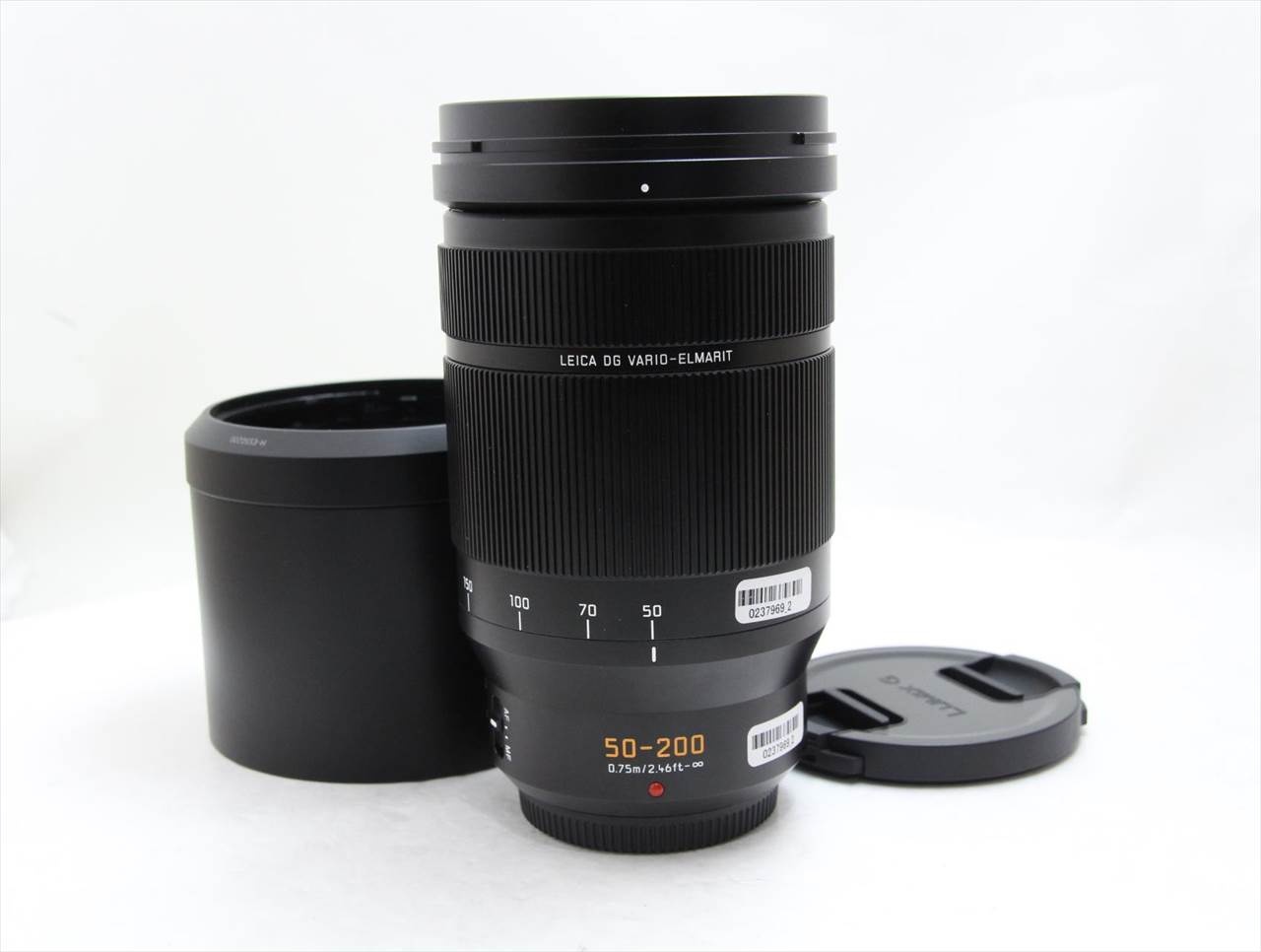 【中古】 パナソニック(panasonic) LEICA DG VARIO-ELMARIT 50-200mm/F2.8-4.0 ASPH./POWER O.I.S.