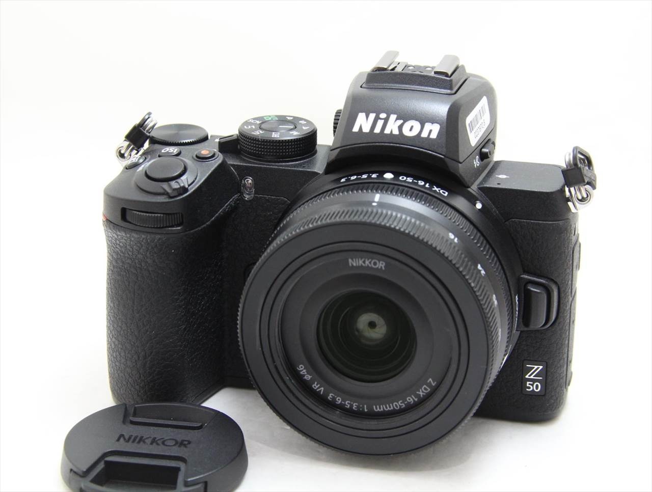 【中古】 ニコン(nikon) Z50 16-50 VR レンズキット