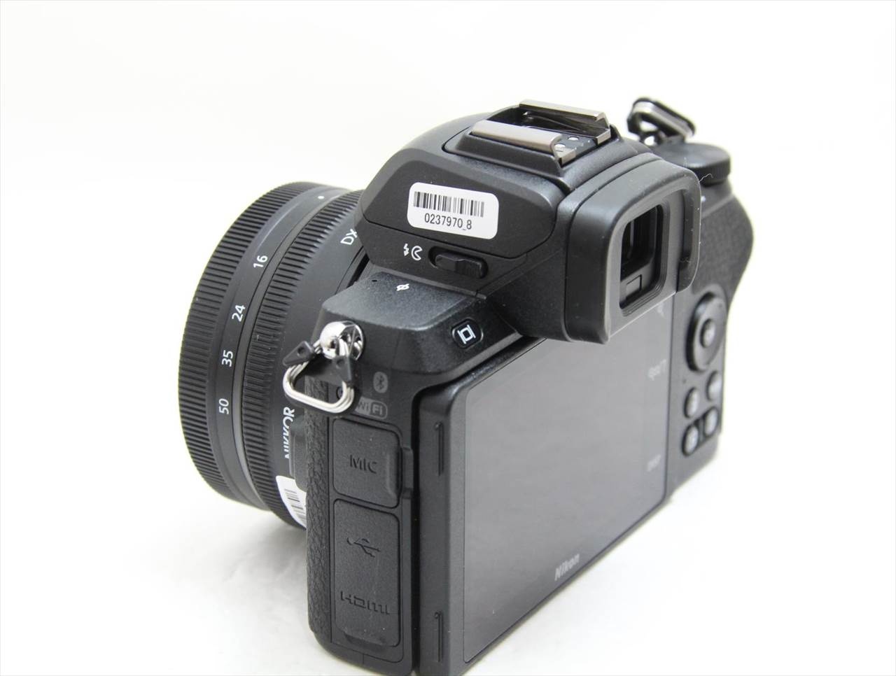 【中古】 ニコン(nikon) Z50 16-50 VR レンズキット