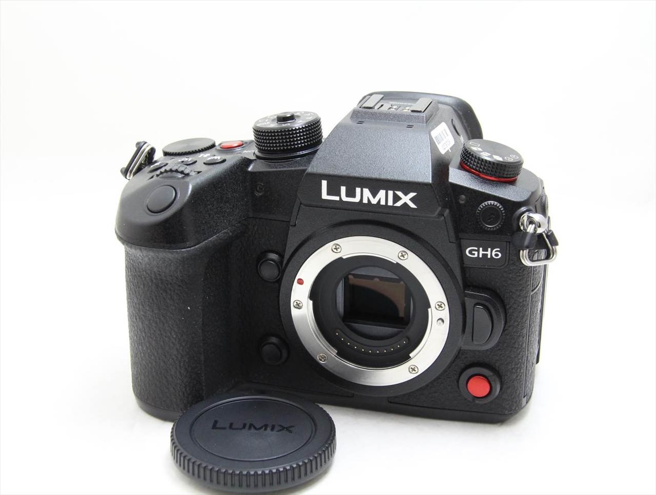 【中古】 パナソニック(panasonic) LUMIX DC-GH6 ボディ