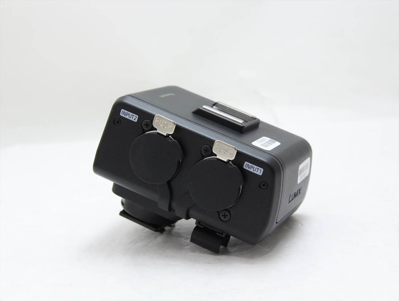 【中古】 パナソニック(panasonic) XLRマイクロホンアダプター DMW-XLR1