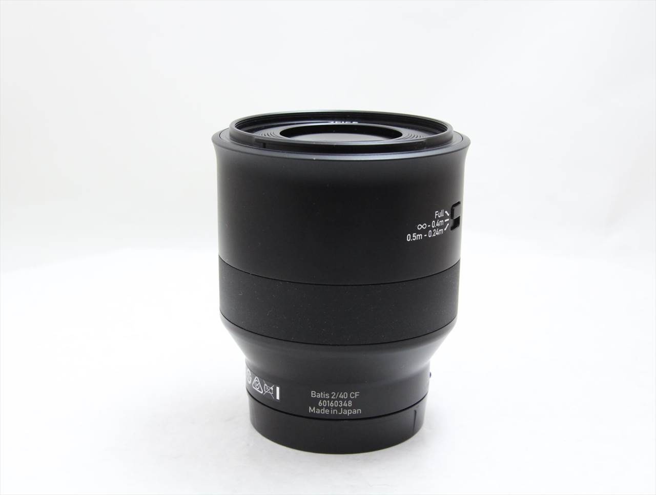 【中古】 ツァイス(zeiss) Batis 2/40 CF
