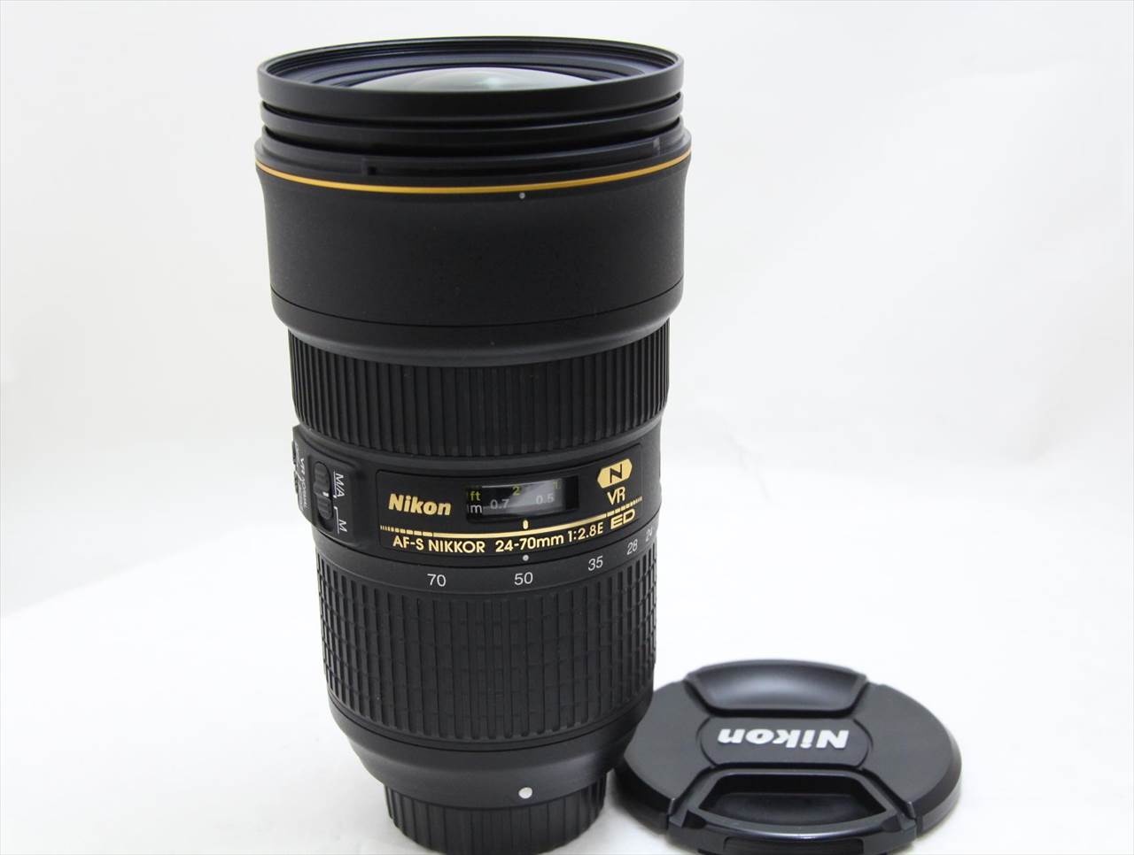 【中古】 ニコン(nikon) AF-S NIKKOR 24-70mm f/2.8E ED VR