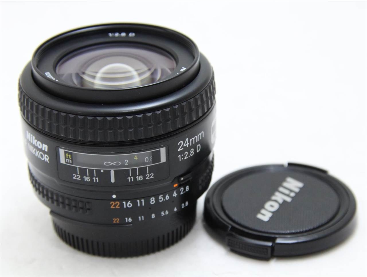 【中古】 ニコン(nikon) Ai AF Nikkor 24mm F2.8D