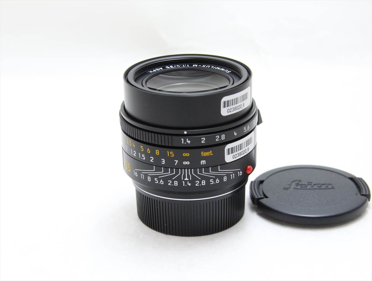 【中古】 ライカ(leica) SUMMILUX-M 35mm F/1.4 ASPH 11726