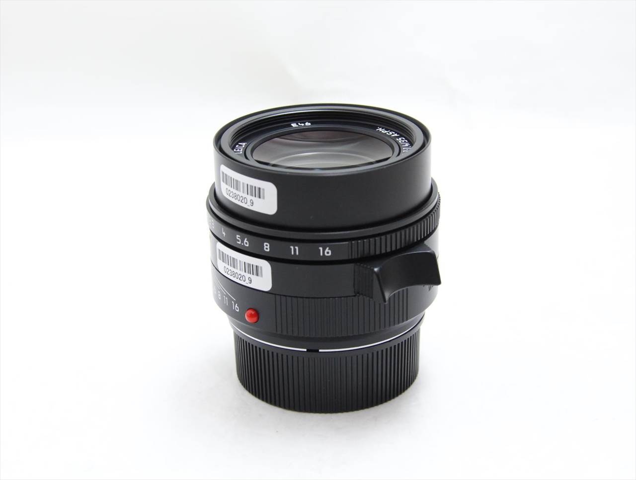 【中古】 ライカ(leica) SUMMILUX-M 35mm F/1.4 ASPH 11726
