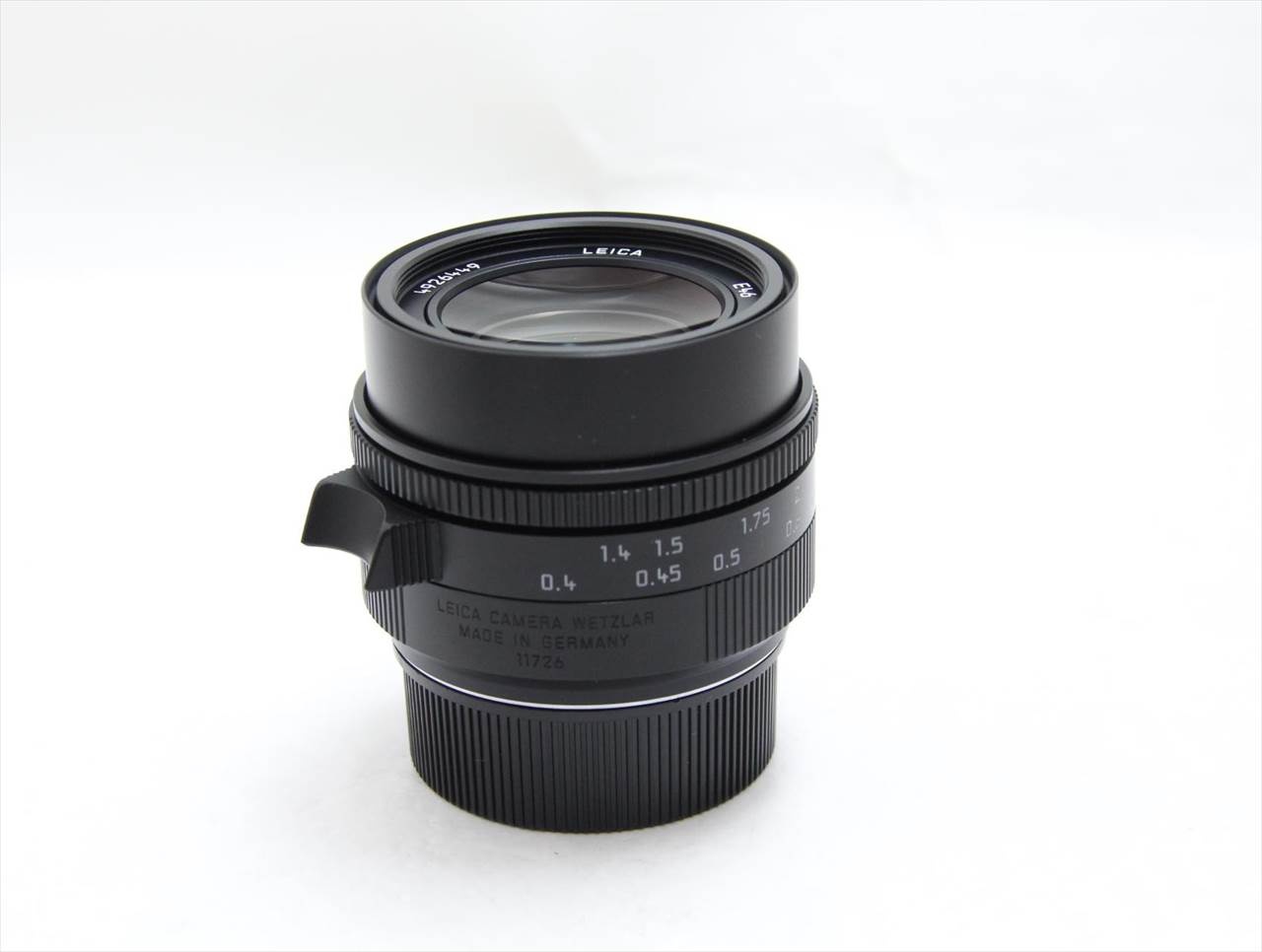 【中古】 ライカ(leica) SUMMILUX-M 35mm F/1.4 ASPH 11726