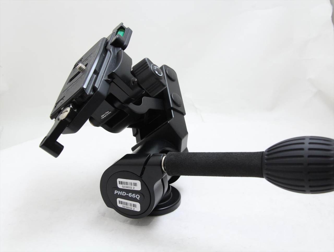 【中古】 ベルボン(velbon) リボルビング雲台 PHD-66Q