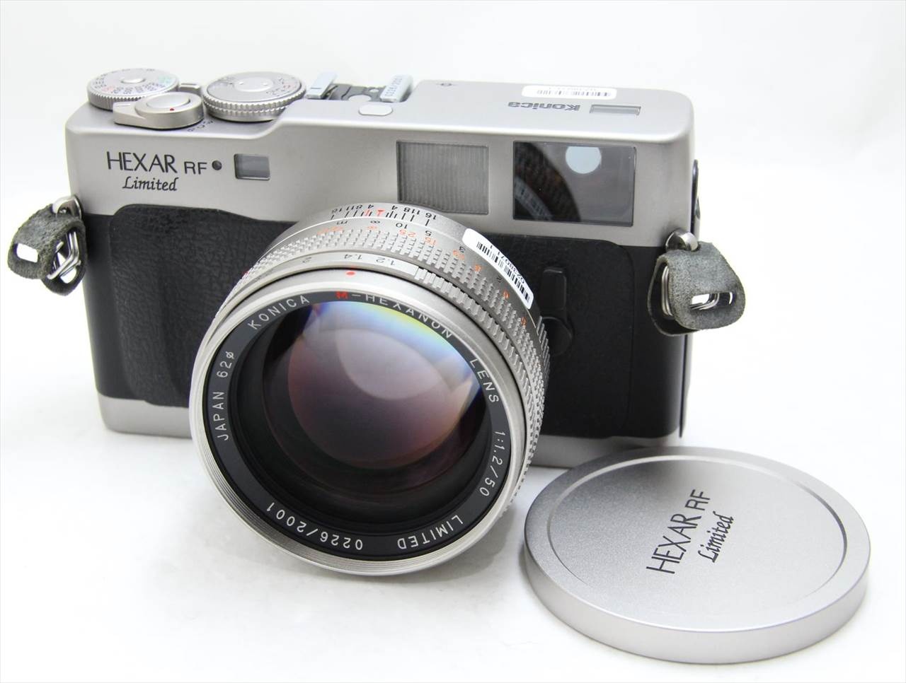 【中古】 コニカ(konica) HEXAR RF Limited + M-HEXANON 50mm F1.2