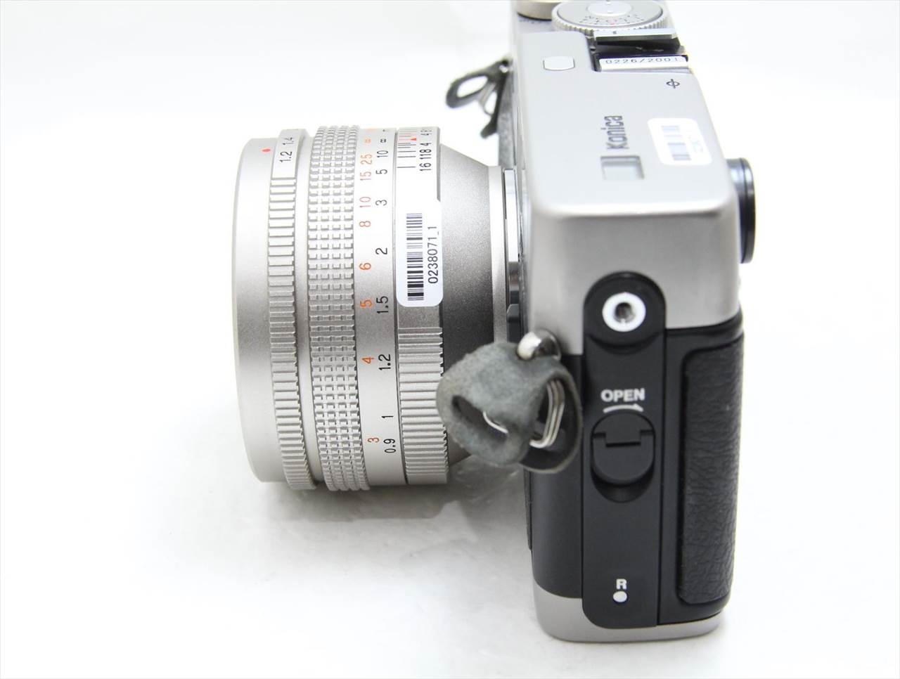 【中古】 コニカ(konica) HEXAR RF Limited + M-HEXANON 50mm F1.2