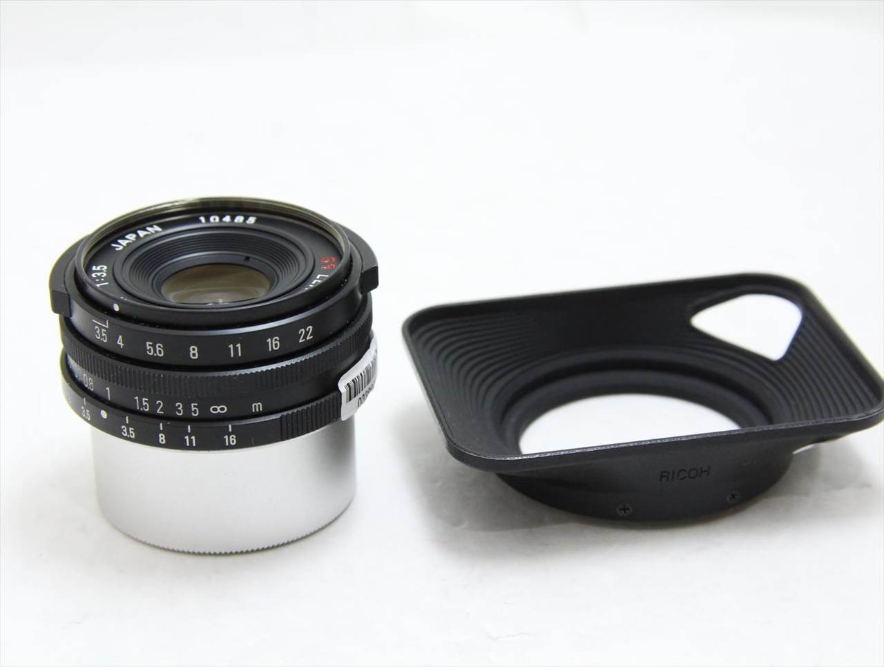 【中古】 リコー(ricoh) GR L21mm F3.5 [ブラック]