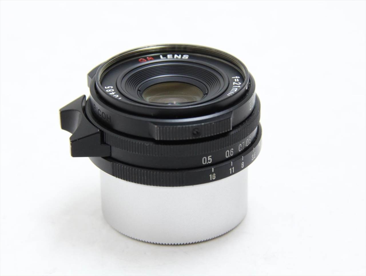 【中古】 リコー(ricoh) GR L21mm F3.5 [ブラック]