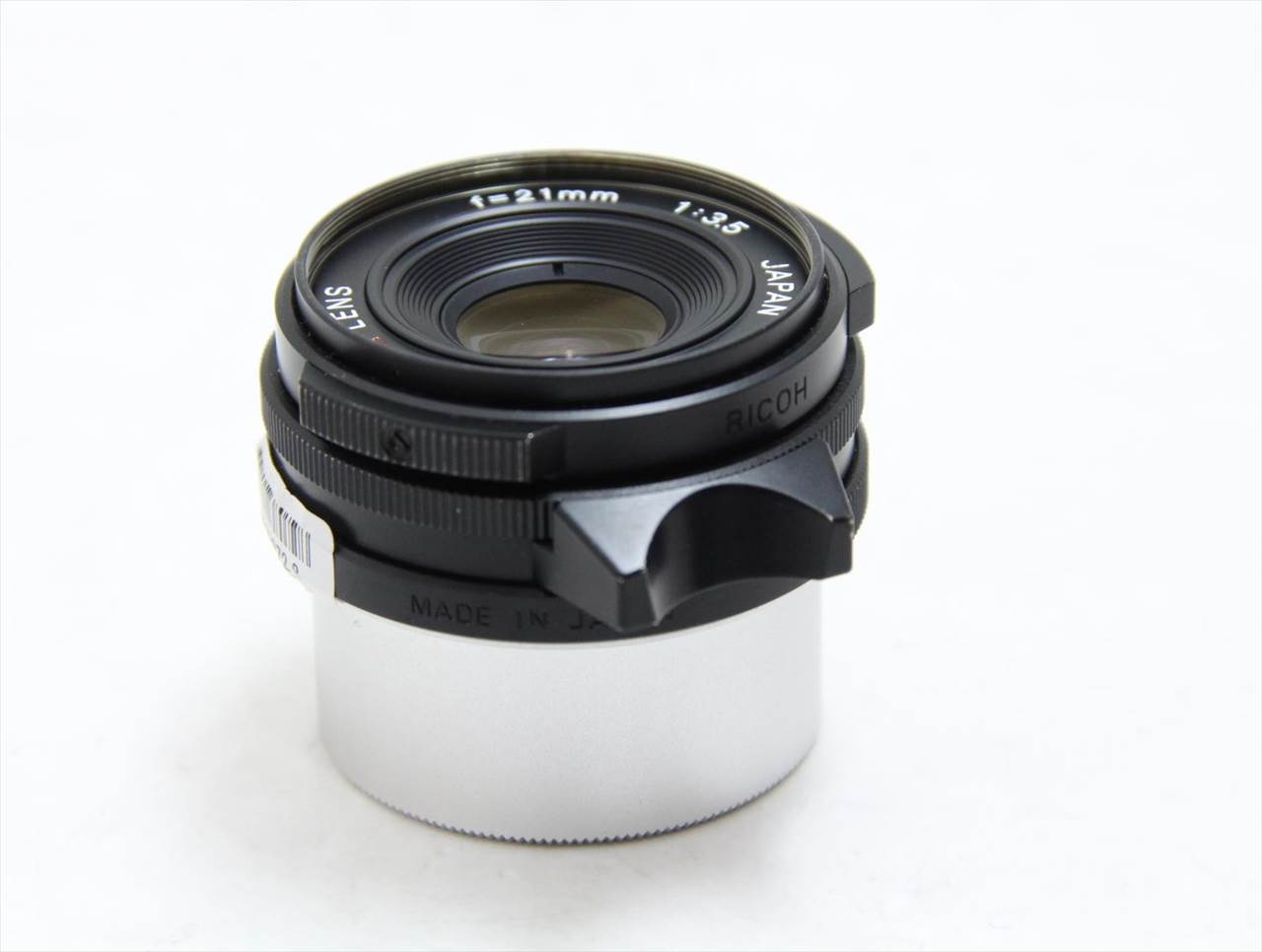 【中古】 リコー(ricoh) GR L21mm F3.5 [ブラック]