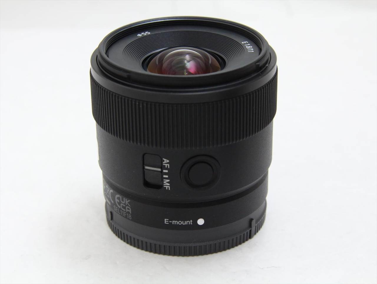 【中古】 ソニー(sony) E 11mm F1.8 SEL11F18