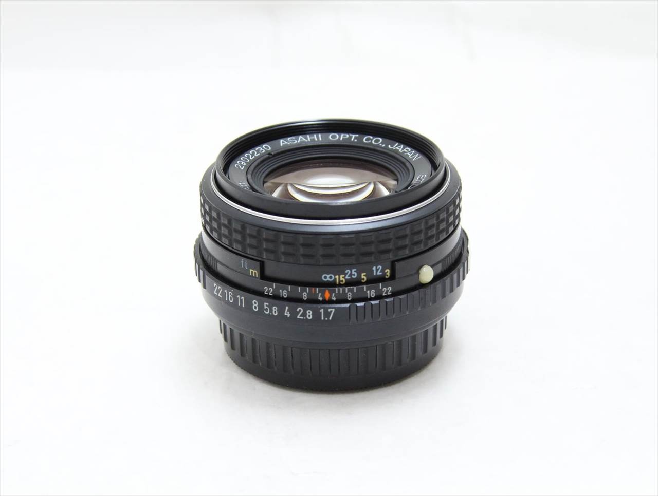 【中古】 ペンタックス(pentax) M50mmF1.7