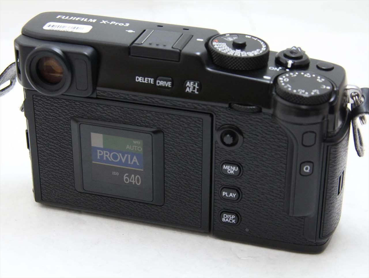 【中古】 富士フイルム(fujifilm) FUJIFILM X-Pro3 ボディ [ブラック]