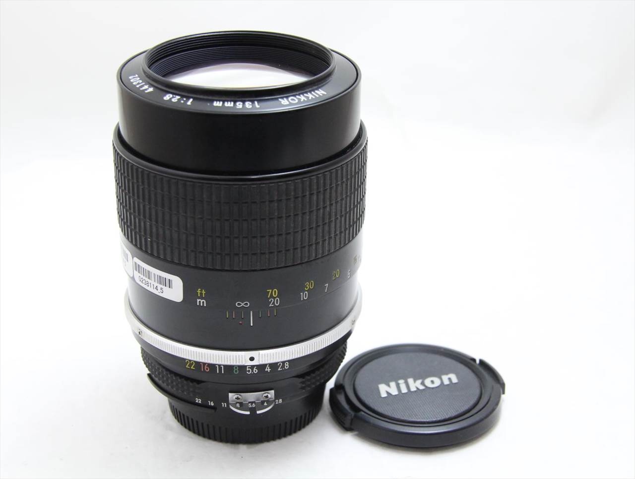 【中古】 ニコン(nikon) Ai Nikkor 135mm F2.8